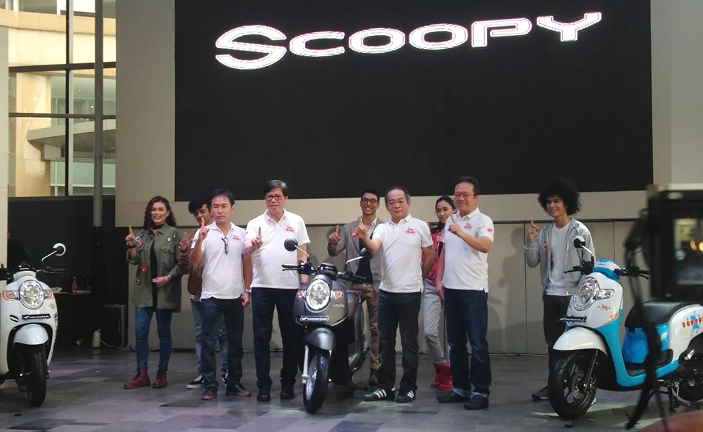 Launching All New Scoopy 2017