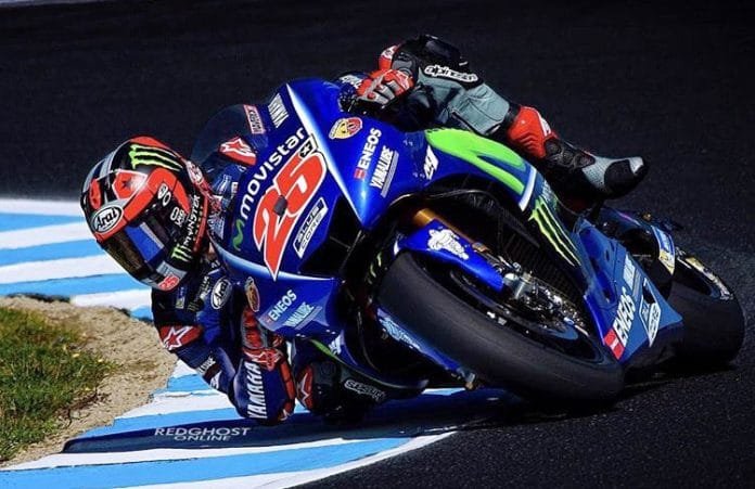 Maverik Vinales siap untuk Race