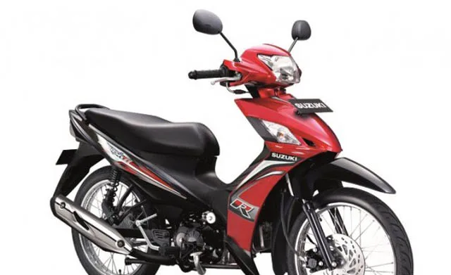 New Smash FI SW merah