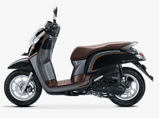 Pilihan Warna All New Scoopy 2017 warna Stylish Black Pilihan Warna All New Scoopy 2017 warna Stylish Black