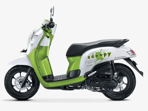 Pilihan warna All New Scoopy 2017 warna Playfull Green Pilihan warna All New Scoopy 2017 warna Playful Green