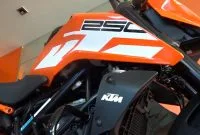 Shroud KTM Duke 250 2017 Shroud KTM Duke 250 2017