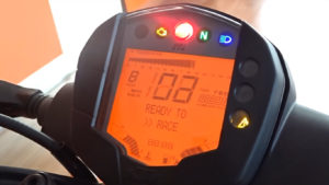 Speedometer Digital KTM Duke 250 2017