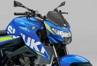 Suzuki GSX-S150 pakai headlamp Satria Injeksi Suzuki GSX-S150 pakai headlamp Satria Injeksi