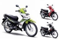 Suzuki New Smash FI 125 tipe Spoke Wheel