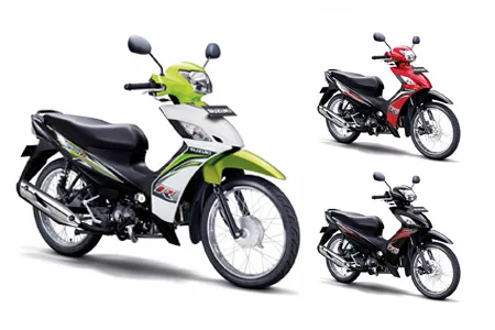 Suzuki New Smash FI 115 tipe Spoke Wheel