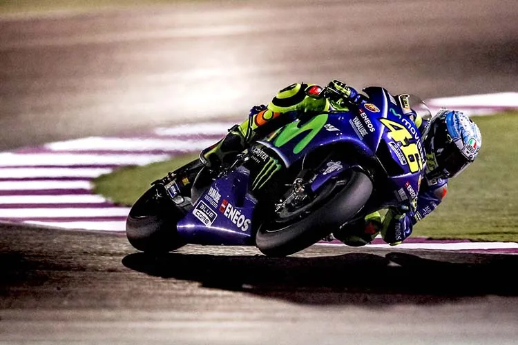 Valentino Rossi di Qatar