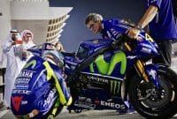 Valentino Rossi di Tes Day 1 Qatar MotoGP 2017 Valentino Rossi di Tes Day 1 Qatar MotoGP 2017