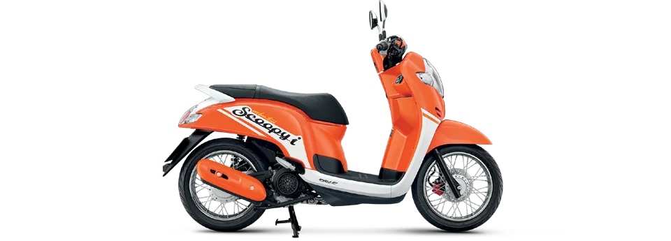Warna All New Scoopy I 2017 Thailand ring-14 oren Warna All New Scoopy I 2017 Thailand ring-14 oren
