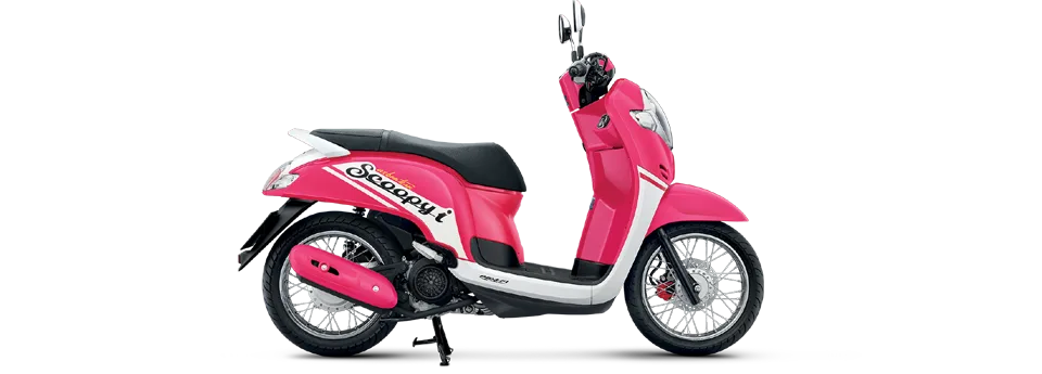Warna All New Scoopy I 2017 Thailand ring-14 pink Warna All New Scoopy I 2017 Thailand ring-14 pink