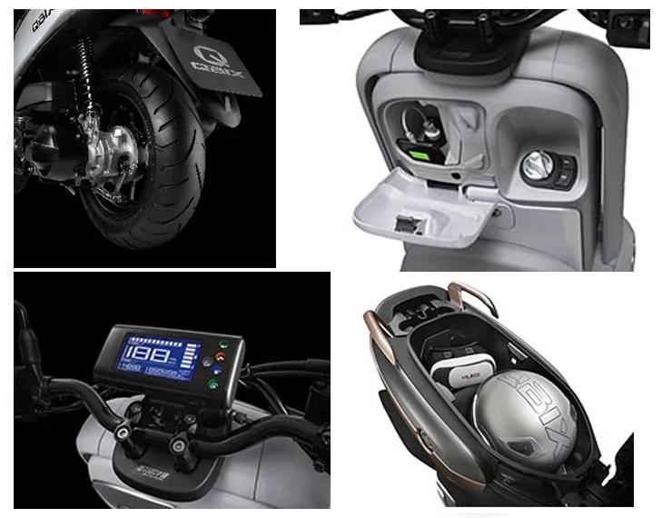 Fitur Yamaha QBIX 125