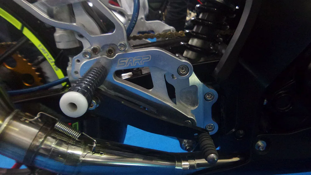 Footstep racing SARP Cobra series Suzuki GSX-R150 Footstep racing SARP Cobra series Suzuki GSX-R150