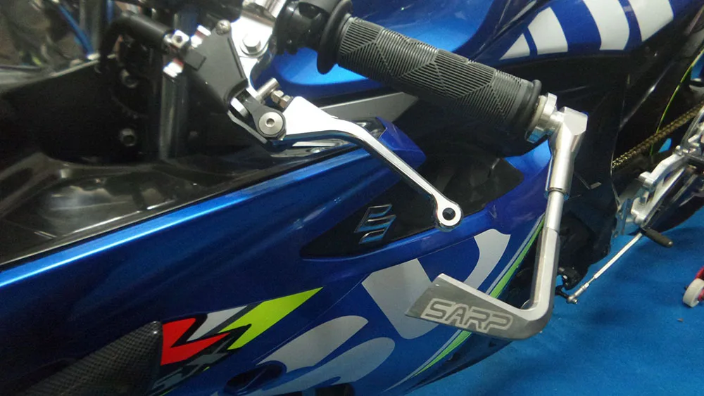 Handle Rem dan Kopling SARP Cobra series Suzuki GSX-R150 Handle Rem dan Kopling SARP Cobra series Suzuki GSX-R150