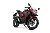 Honda CBR150R 2017 Angle Hero Black