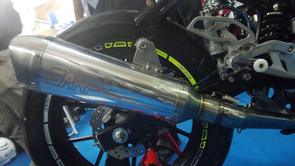 Knalpot Racing Full System SARP Cobra series
