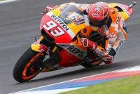 Marc Marquez Pole Posistion di MotoGP Argentina 2017