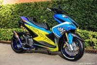 Modifikasi Aerox 155 Shark Modifikasi Aerox 155 Shark