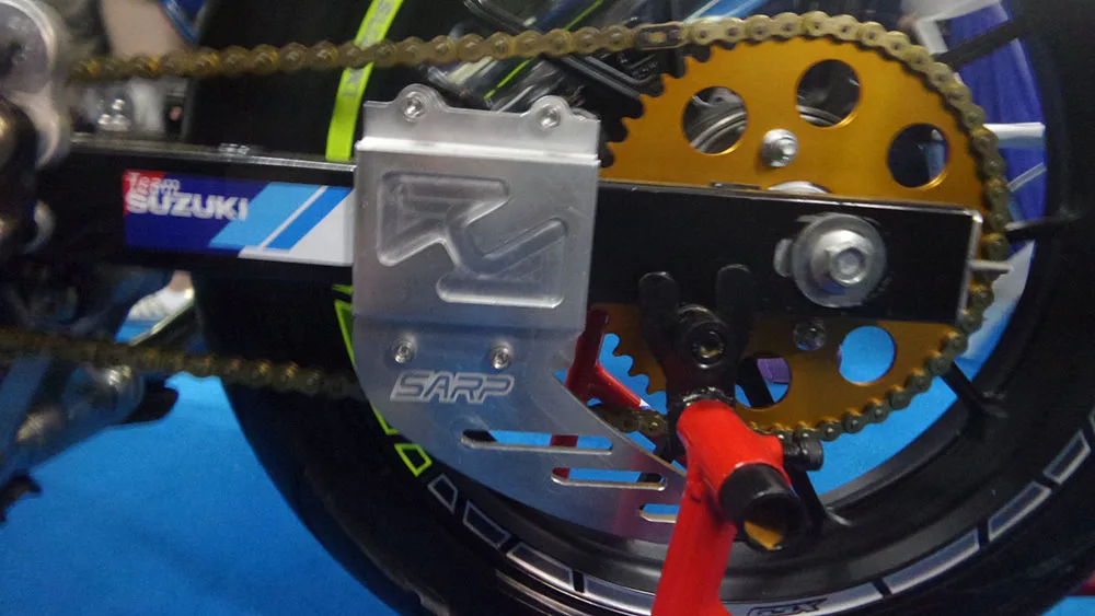Pelindung Rantai SARP Cobra series Suzuki GSX-R150 Pelindung Rantai SARP Cobra series Suzuki GSX-R150
