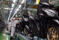Produksi Motor Honda Vario 150 di Indonesia Produksi Motor Honda Vario 150 di Indonesia