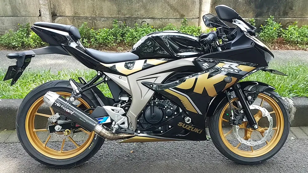 Suzuki GSX-R150 Velg Gold