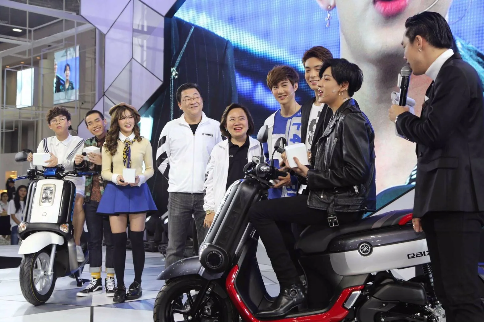 Yamaha QBIX 125 diperkenalkan