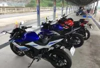 GSX-R250, R25, CBR250RR, Ninja 250