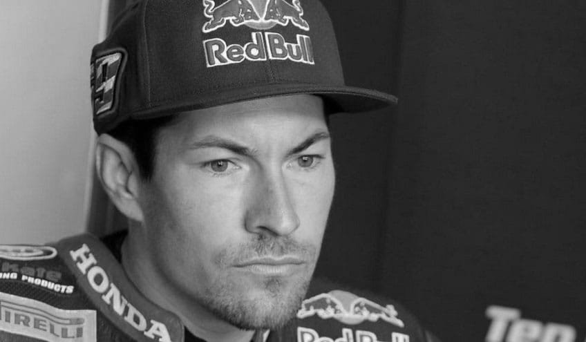 Nicky Hayden meninggal dunia