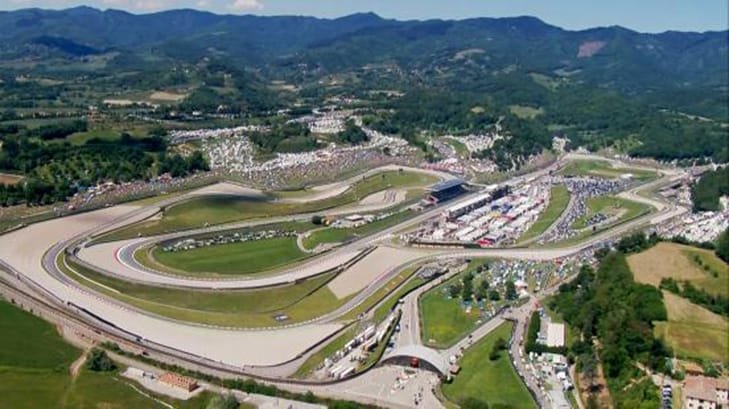 Sirkuit Mugello Italia