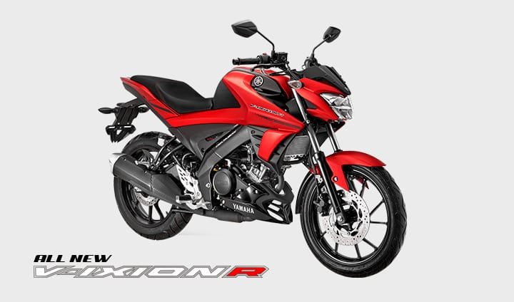 Pilihan Warna Vixion R 2017 warna Merah