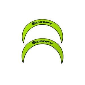 Aksesoris Sticker Back Mirror All New Scoopy Sporty Black Harga 32 ribu