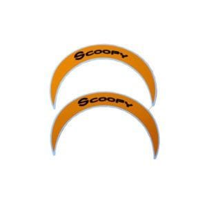 Aksesoris Sticker Back Mirror All New Scoopy Sporty White Harga 32 ribu