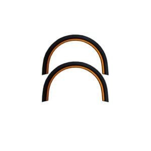 Aksesoris Sticker Back Mirror All New Scoopy Stylish Black Harga 32 ribu