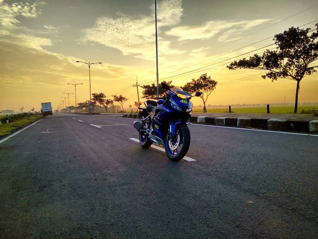 All New R15