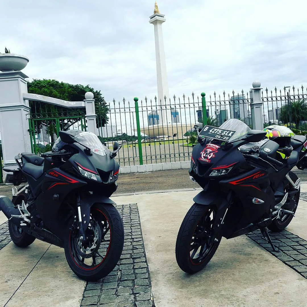 All New R15