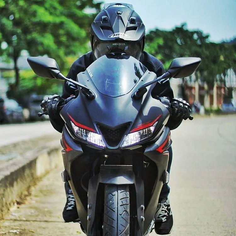 All New R15 v3