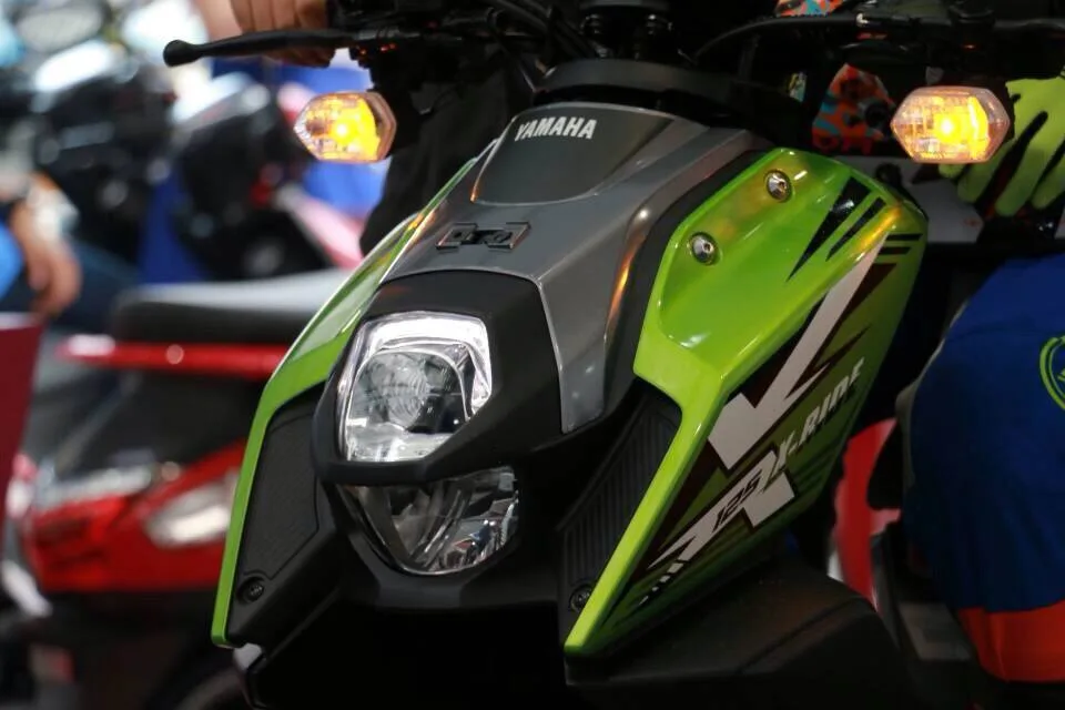 All New Yamaha X-Ride 125