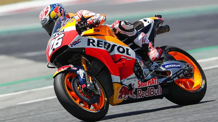 Dani Pedrosa Pole Position MotoGP Catalunya 2017