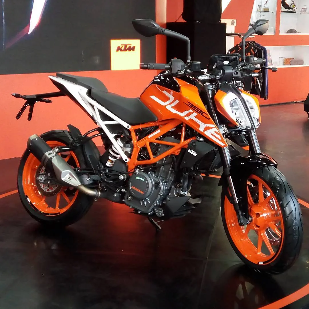 Duke 390 tahun 2017