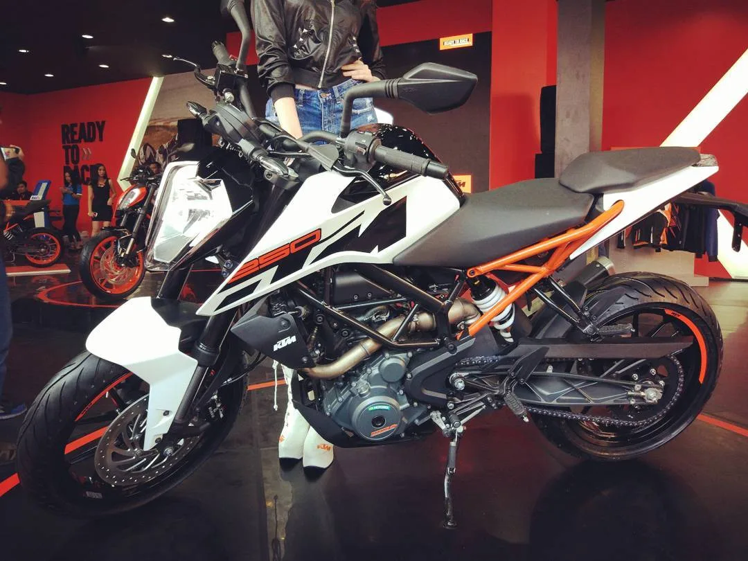 KTM Duke 250 2017