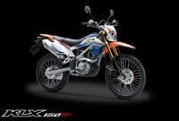 Kawasaki KLX 150BF SE USD Gold warna Orange Kawasaki KLX 150BF Special Edition USD Gold warna Orange