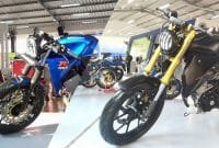 Modifikasi GSX Cafe Racer dan Street Fighter Modifikasi GSX Cafe Racer dan Street Fighter