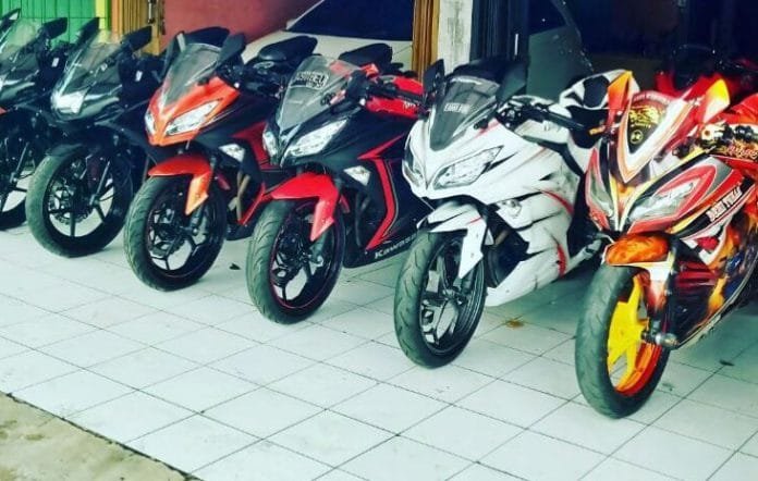 Ninja 250 Fi Bekas