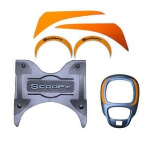 Paket Aksesoris All-New Scoopy Sporty White Harga 350 ribu