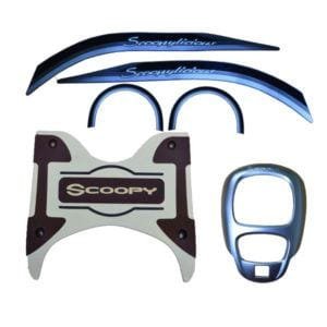 Paket Aksesoris All-New Scoopy Stylish Brown Harga 350 ribu