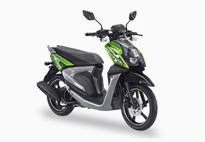  Pilihan  Warna  All New X Ride 125 warna  Hijau  BlogOtive