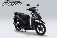 Pilihan Warna Suzuki Address Playful warna Dark Grey