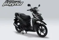 Pilihan Warna Suzuki Address Playful warna Dark Grey