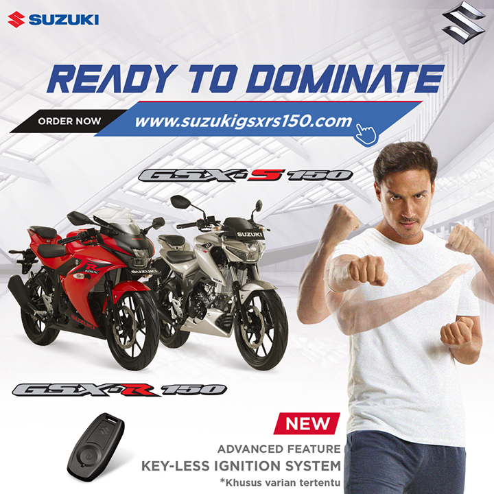 Promo Suzuki GSX-R150