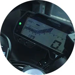 Speedometer New R15