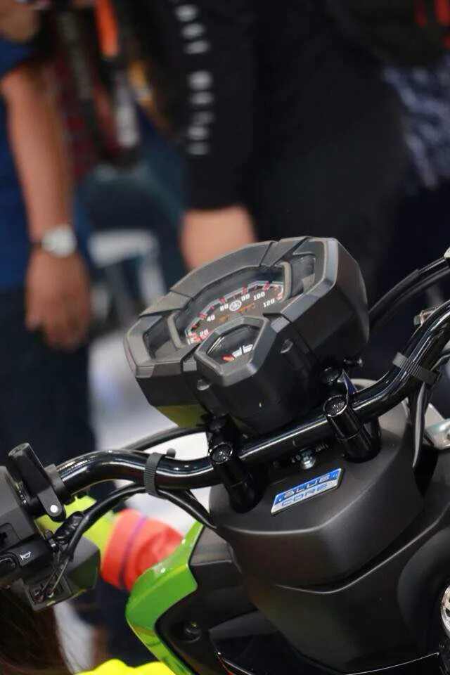Speedometer X-Ride 125 Bluecore